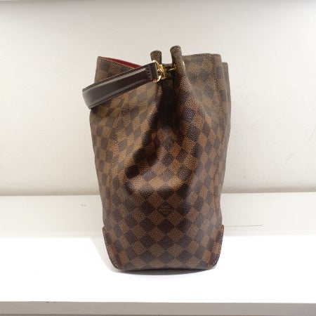 Louis Vuitton Damier Ebene Caissa Hobo Bag