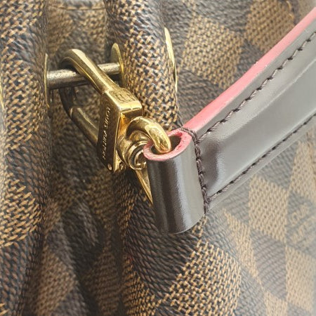 Louis Vuitton Damier Ebene Caissa Hobo Bag