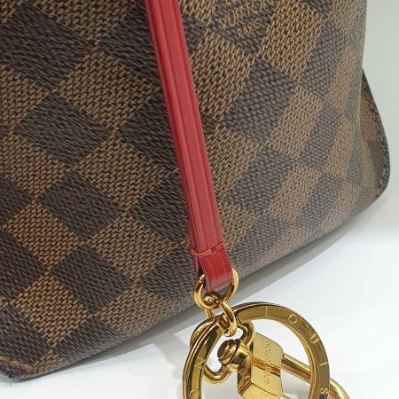 Louis Vuitton Damier Ebene Caissa Hobo Bag