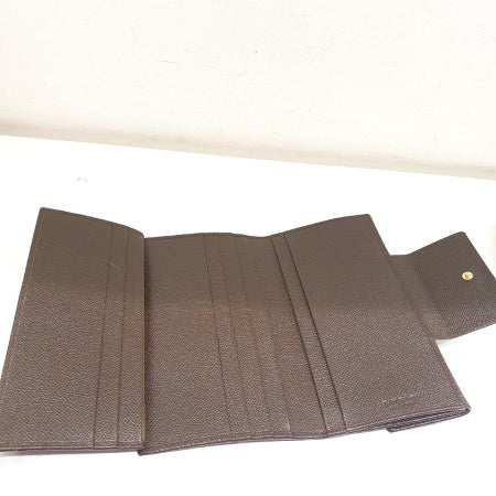 Bvlgari Dark Brown Wallet