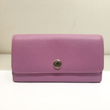 Bvlgari Purple Wallet