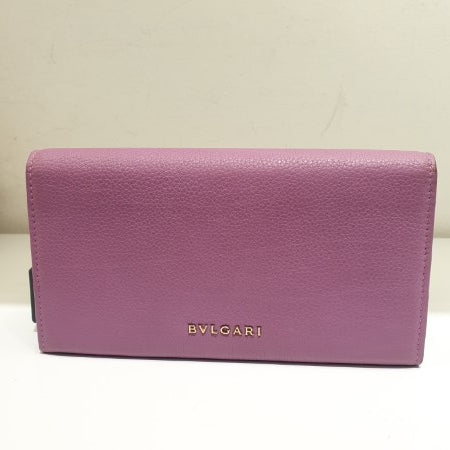 Bvlgari Purple Wallet