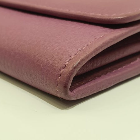 Bvlgari Purple Wallet