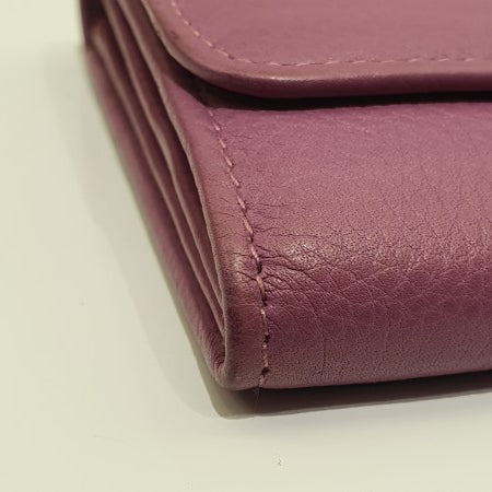 Bvlgari Purple Wallet