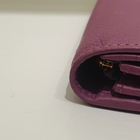 Bvlgari Purple Wallet