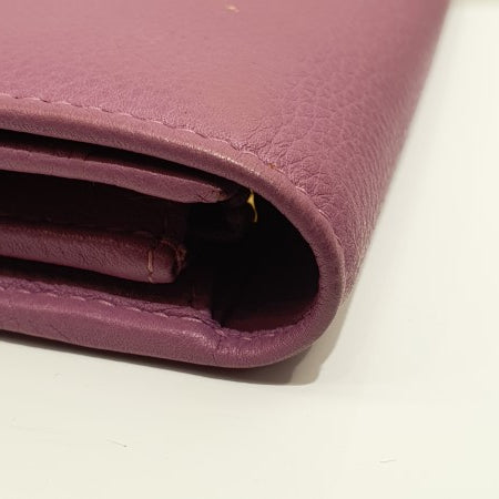 Bvlgari Purple Wallet