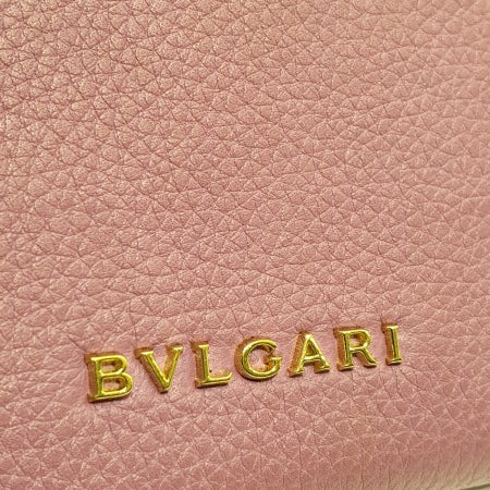 Bvlgari Purple Wallet