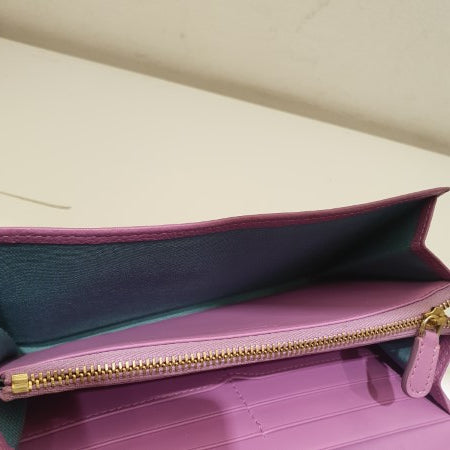 Bvlgari Purple Wallet