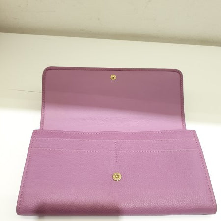 Bvlgari Purple Wallet