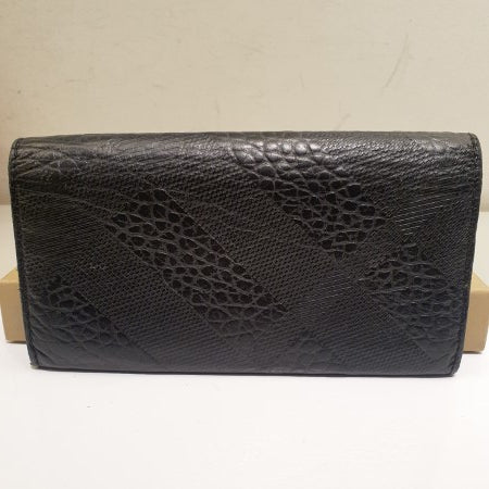 Burberry Black Wallet