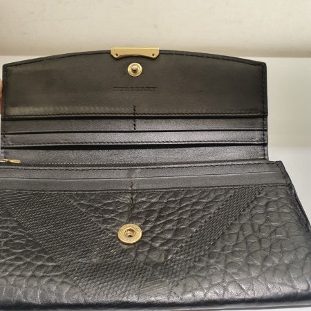 Burberry Black Wallet