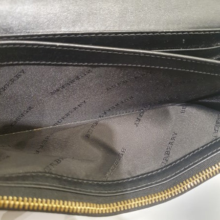 Burberry Black Wallet