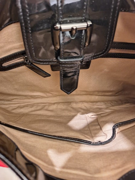 Burberry Bicolor Nova Check Hobo Bag