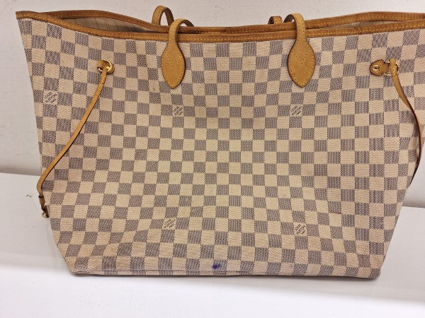 Louis Vuitton Azur Neverfull Bag