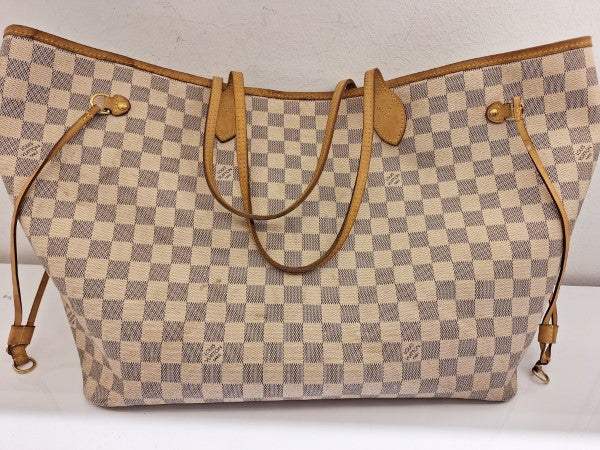 Louis Vuitton Azur Neverfull Bag