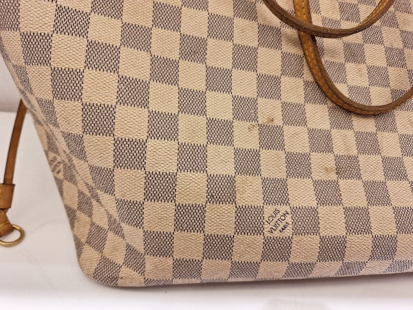 Louis Vuitton Azur Neverfull Bag