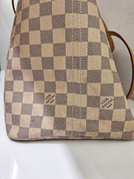 Louis Vuitton Azur Neverfull Bag