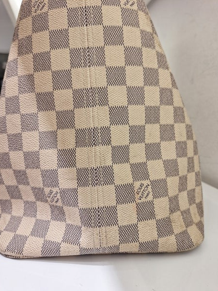 Louis Vuitton Azur Neverfull Bag