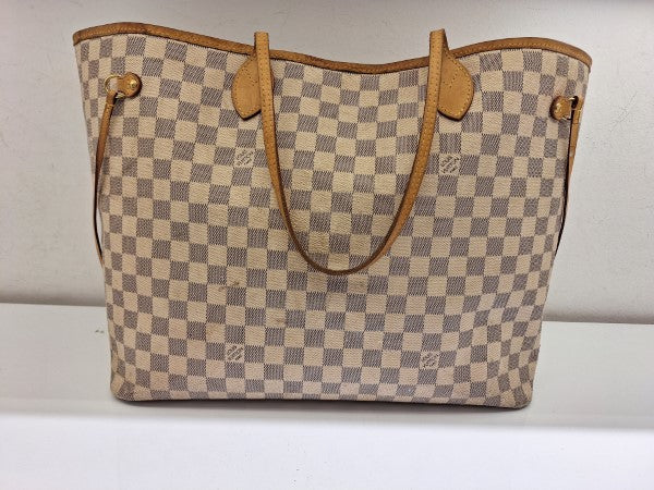 Louis Vuitton Azur Neverfull Bag