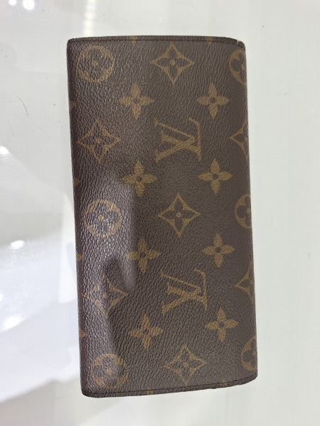 Louis Vuitton Monogram Pink Emilie Wallet