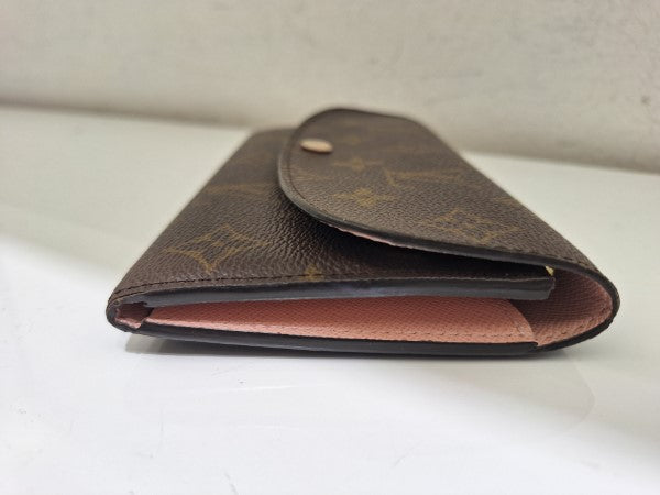 Louis Vuitton Monogram Pink Emilie Wallet