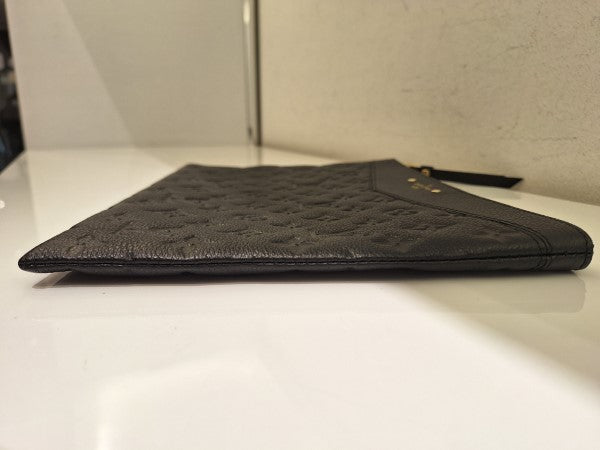 Louis Vuitton Black Empreinte Daily Pouch