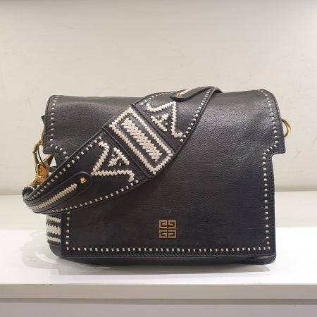 Givenchy Bicolor Flap Shoulder Bag