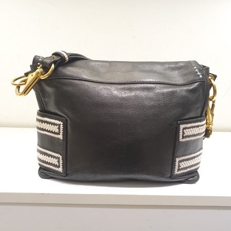 Givenchy Bicolor Flap Shoulder Bag