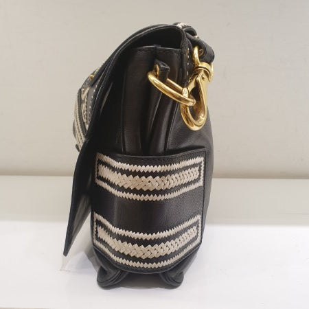 Givenchy Bicolor Flap Shoulder Bag