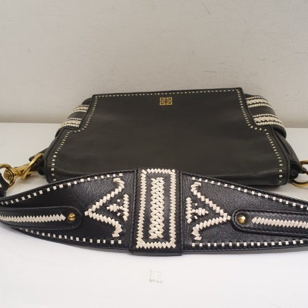 Givenchy Bicolor Flap Shoulder Bag