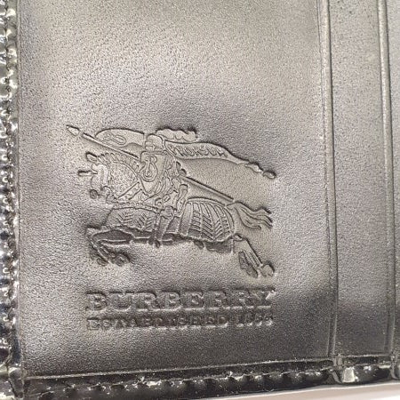 Burberry Bicolor House Check Wallet