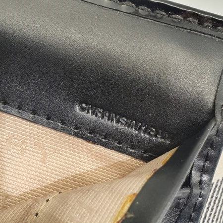 Burberry Bicolor House Check Wallet