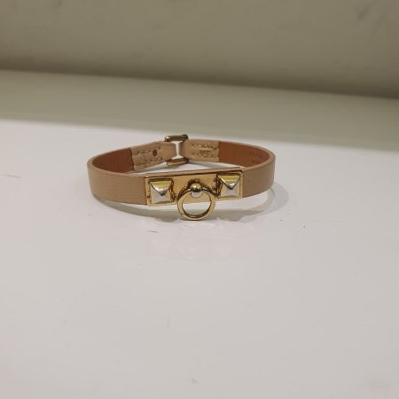 Hermes Beige Rival Tour Bracelet