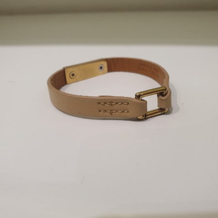 Hermes Beige Rival Tour Bracelet