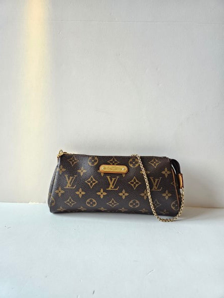 Louis Vuitton Monogram Eva Clutch Bag