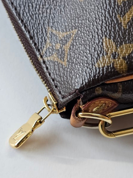 Louis Vuitton Monogram Eva Clutch Bag