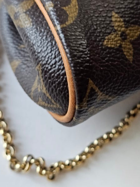 Louis Vuitton Monogram Eva Clutch Bag