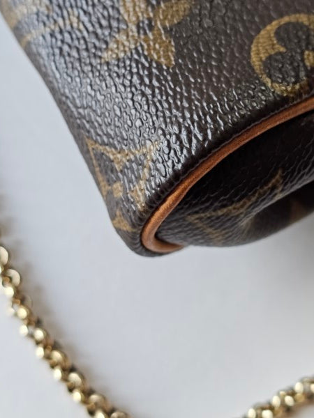 Louis Vuitton Monogram Eva Clutch Bag