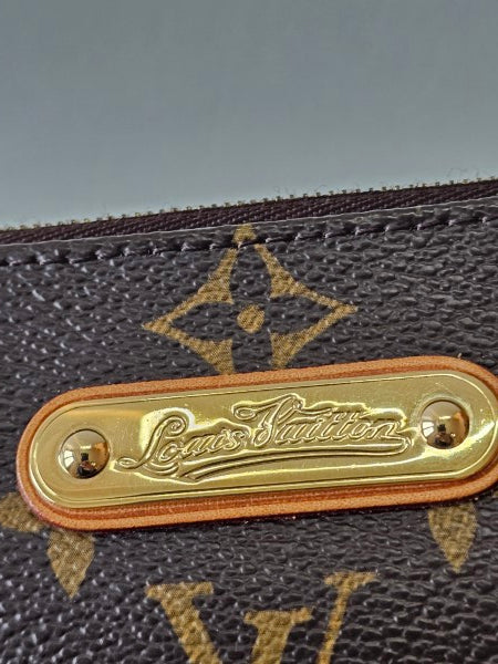 Louis Vuitton Monogram Eva Clutch Bag