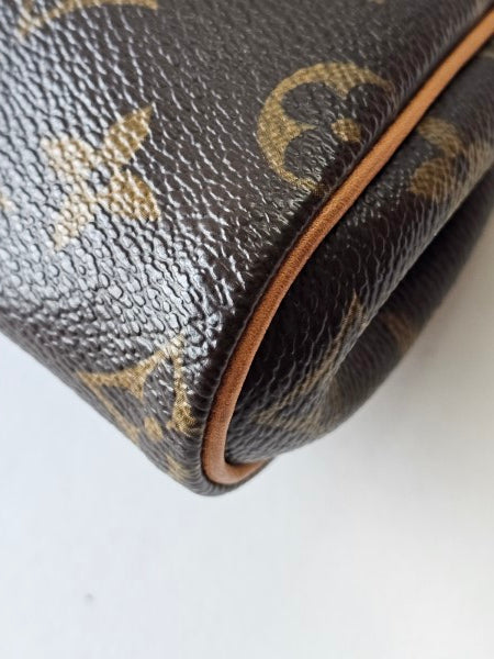 Louis Vuitton Monogram Eva Clutch Bag