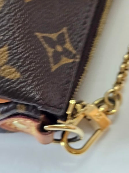 Louis Vuitton Monogram Eva Clutch Bag