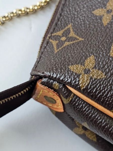 Louis Vuitton Monogram Eva Clutch Bag