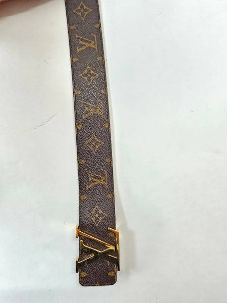 Louis Vuitton Monogram Belt 39