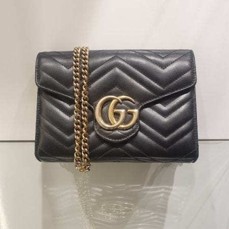 Gucci Black Marmont Bag