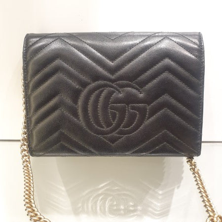 Gucci Black Marmont Bag