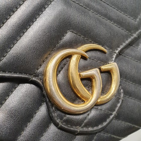 Gucci Black Marmont Bag