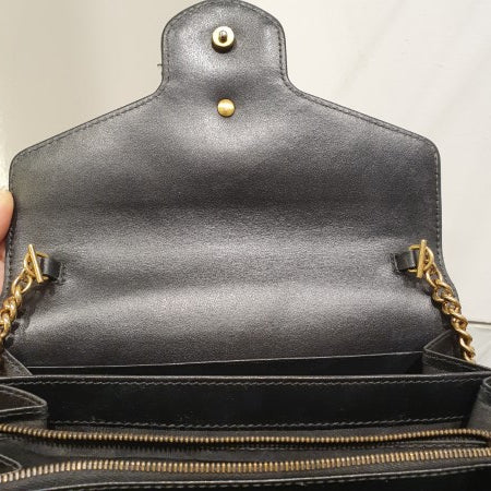 Gucci Black Marmont Bag