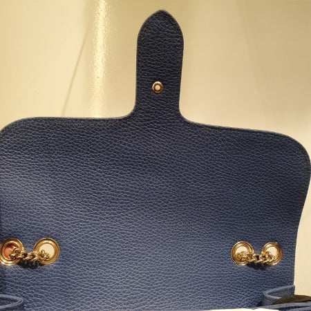 Gucci Blue Interlocking Medium Bag