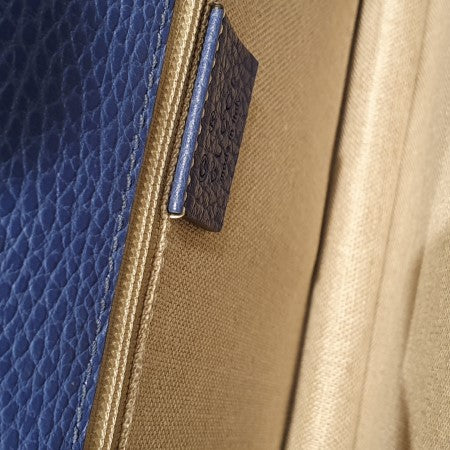 Gucci Blue Interlocking Medium Bag