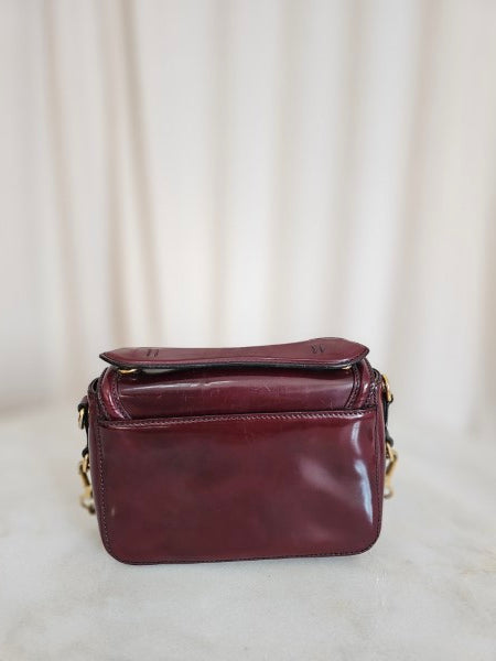 Prada Dark Red Crossbody Bag